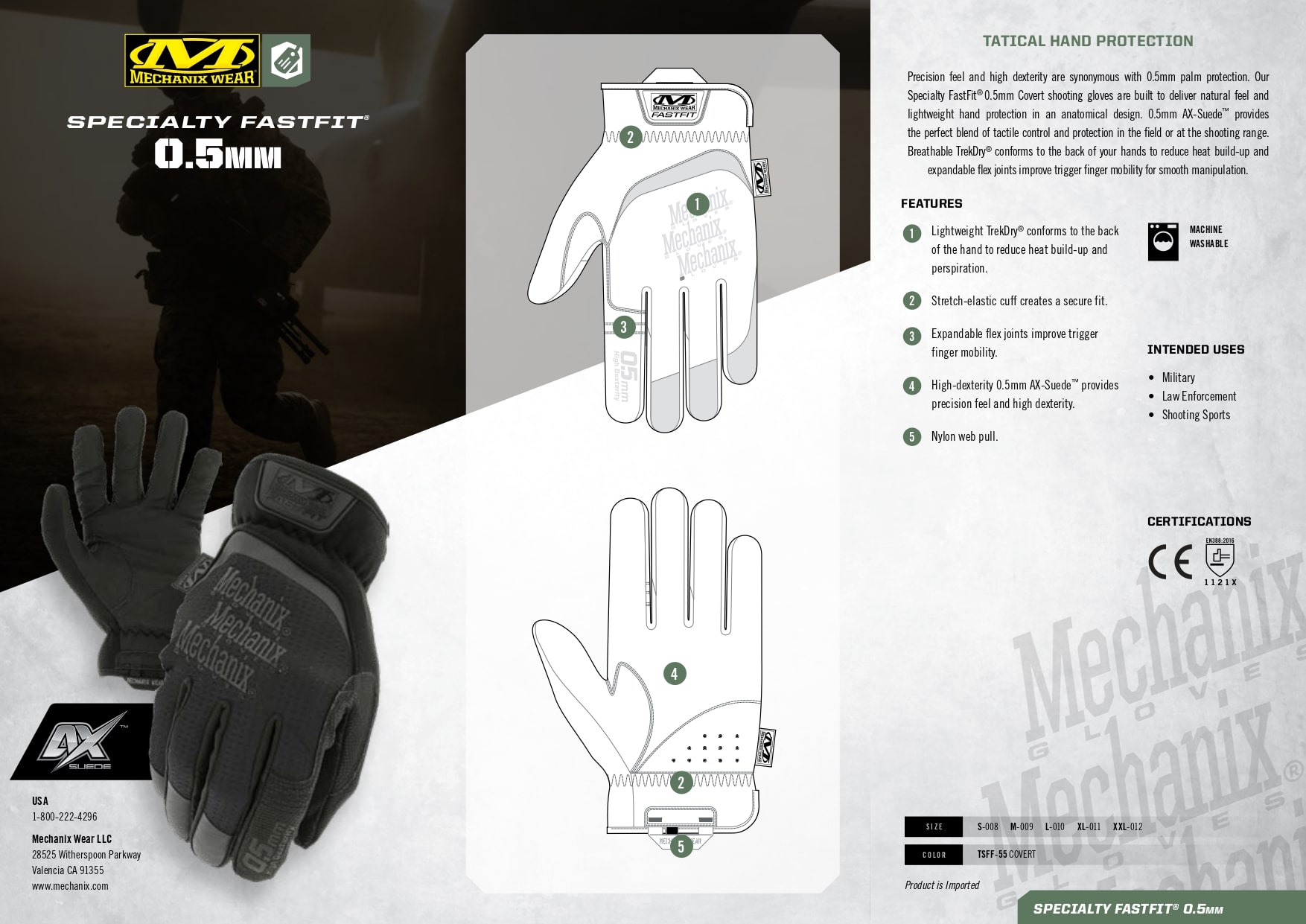 speciality fastfit 0,5mm-min